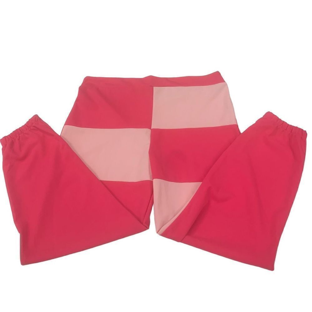 Plus Size Colorblock Sweatpants - Picture 2 of 9